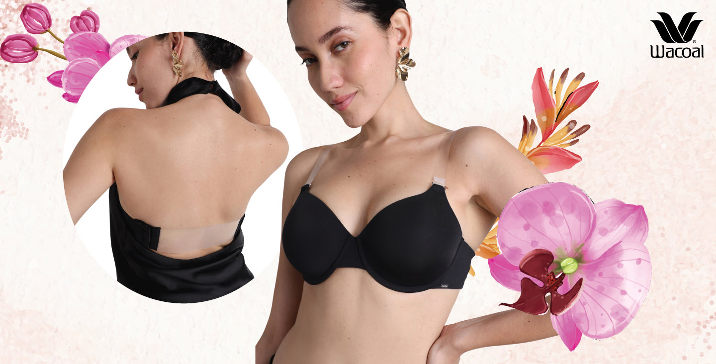 Best Bras for Backless Dresses: Easy and Practical Tips Wacoal India Best Bras for Backless Dresses: Easy and Practical Tips Wacoal India