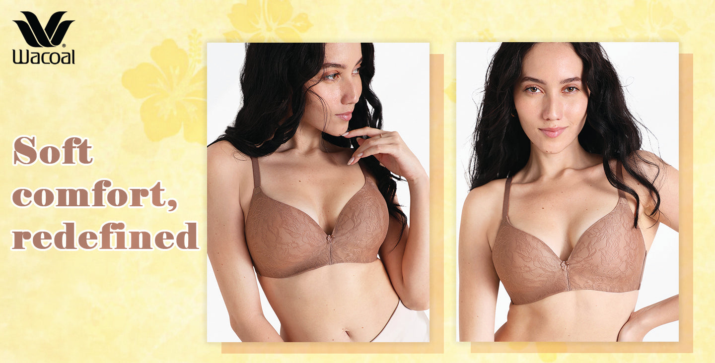 Bras Under 1899 You Must Try for Soft Comfort – Wacoal India