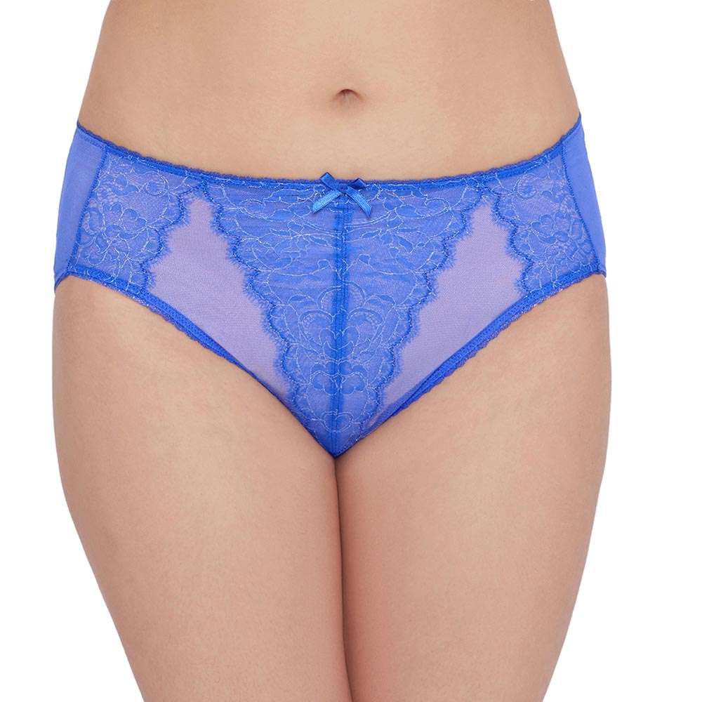 retoro nylon color panties Buy Retro Chic High Waist Full Coverage Everyday Wear Lace Panty - Blue  Online | Wacoal India