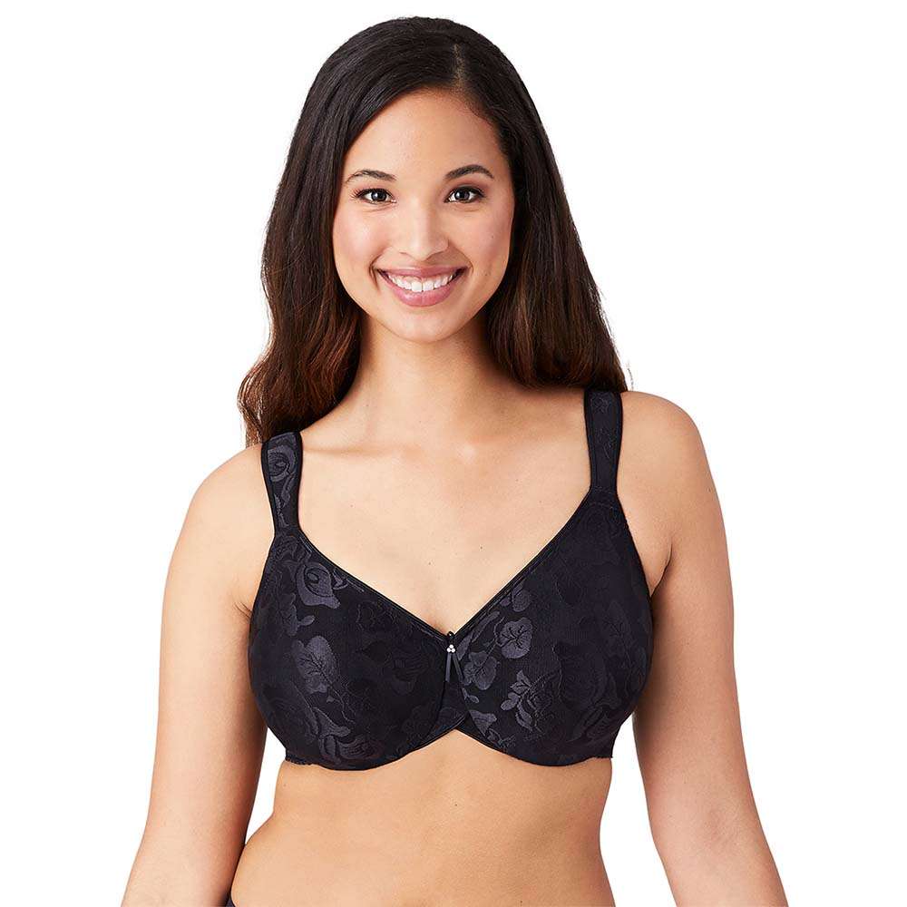 AVENUE BODY | Women's Plus Size Back Smoother Bra - black - 40DD