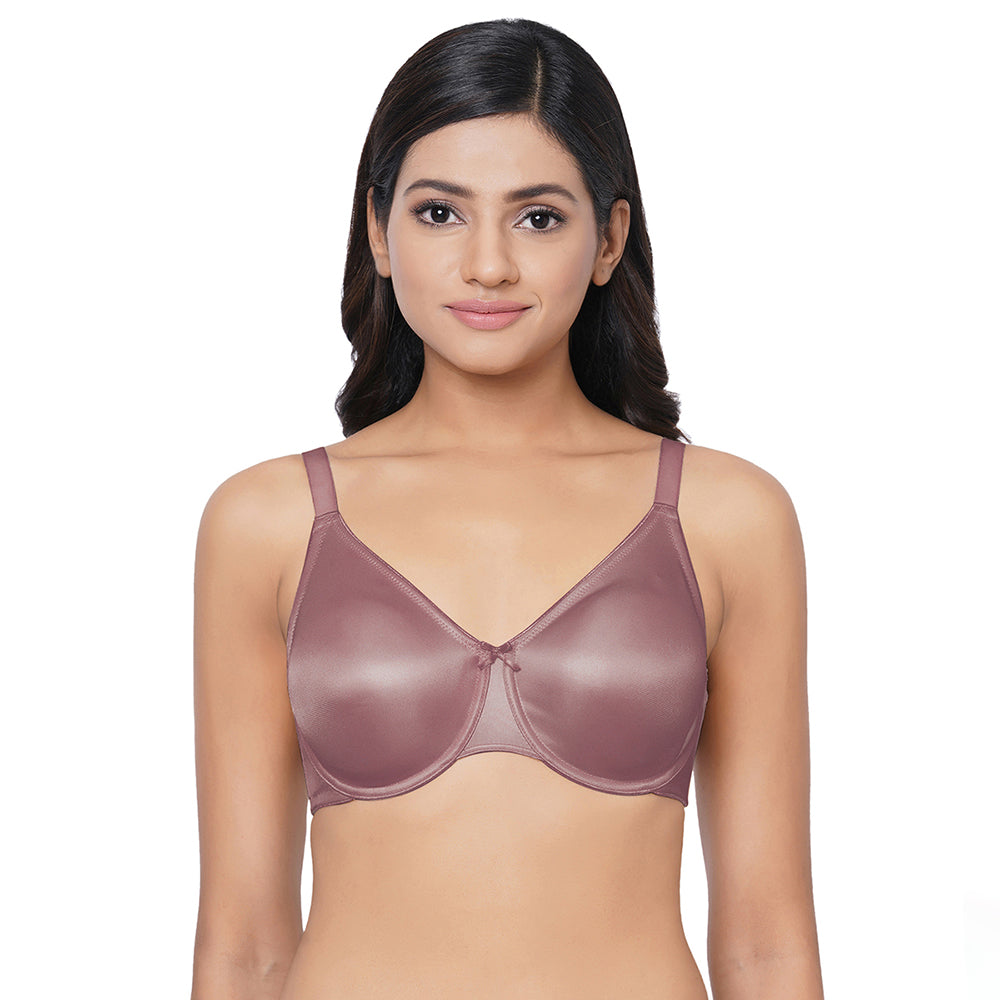 Pixie 2.0 Non Padded Wired Full Cup Everyday Wear Plus Size Full Support Minimizer Bra - Brown