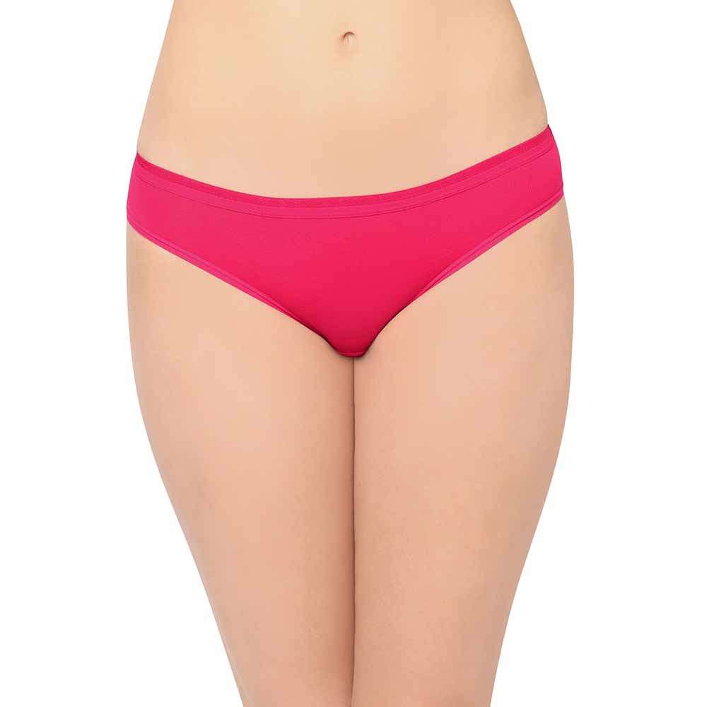 Cotton Low Waist Medium Coverage Everyday Wear Pack of 3  Bikini Panty
