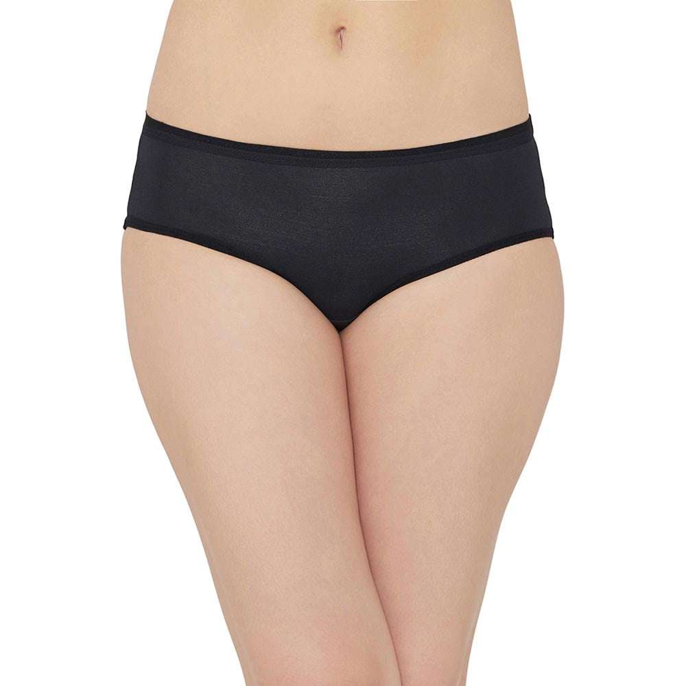 Cotton Mid Waist Medium Coverage Everyday Wear Pack of 3  Hipster Panty