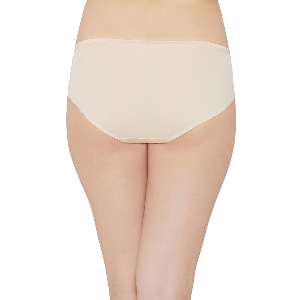 Cotton Mid Waist Medium Coverage Everyday Wear Hipster Panty (WAPWP)
