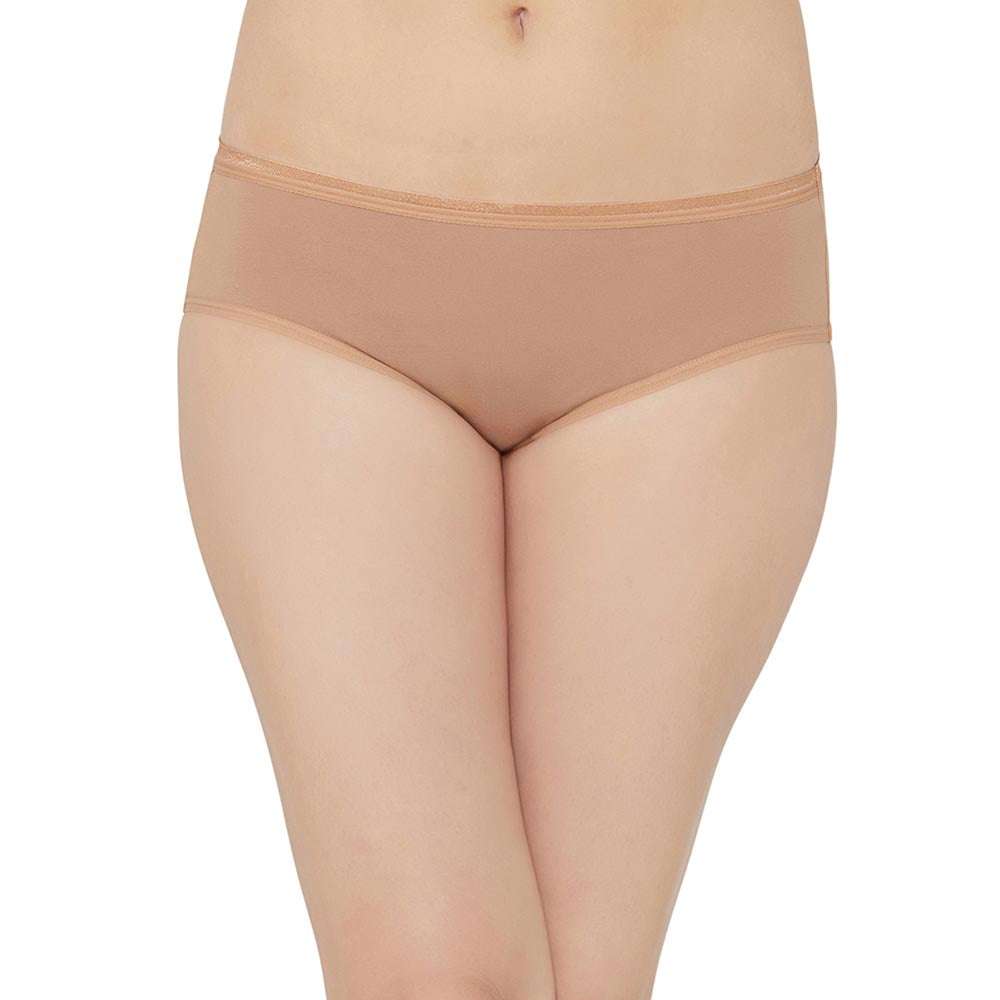 Cotton Mid Waist Medium Coverage Everyday Wear Pack of 3  Hipster Panty