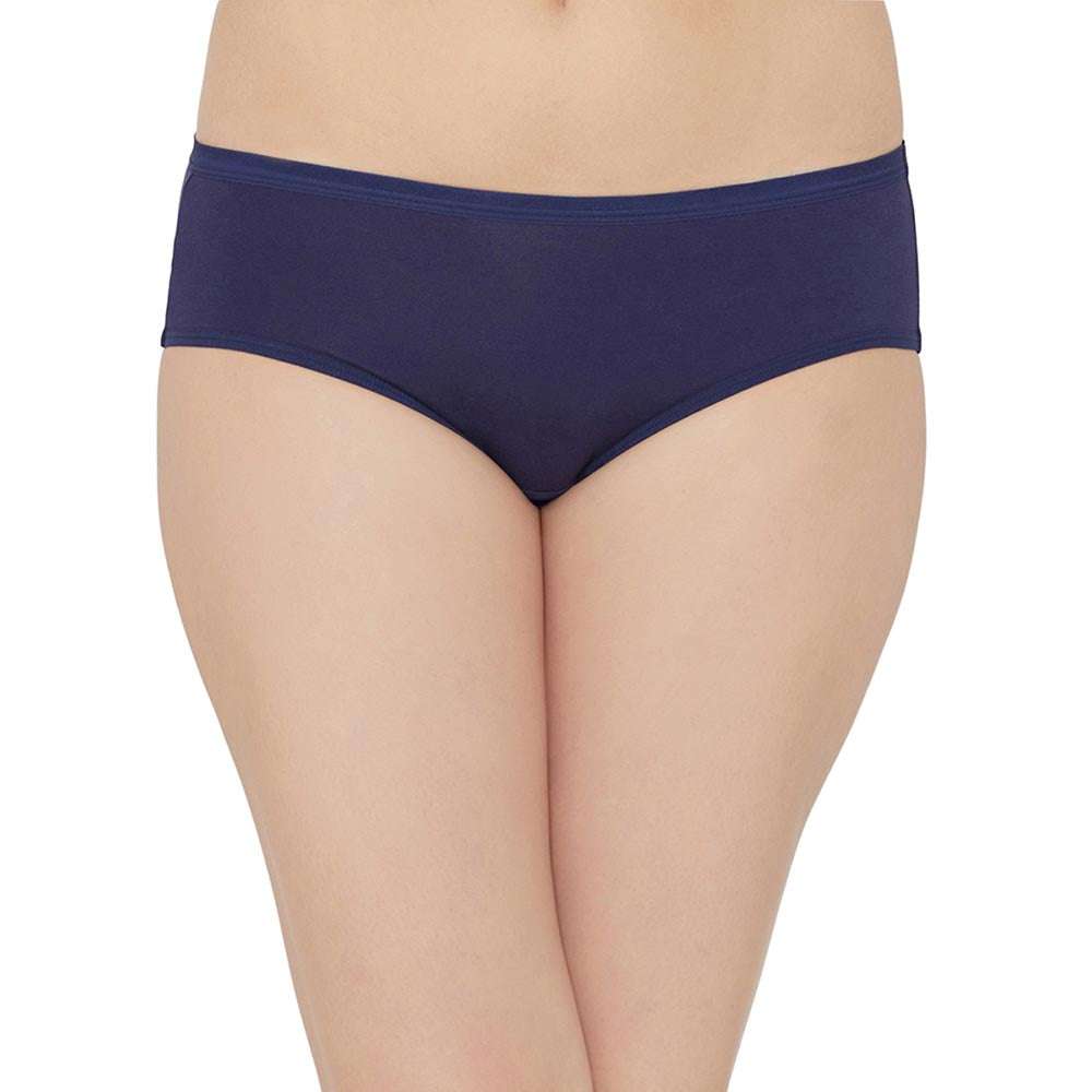 Cotton Mid Waist Medium Coverage Everyday Wear Pack of 3  Hipster Panty