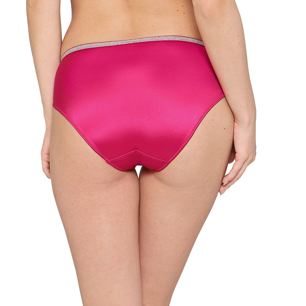 Wacoal Women’s Stellar |Low-waist|Medium Coverage|Seamless| Bikini Panty-Red