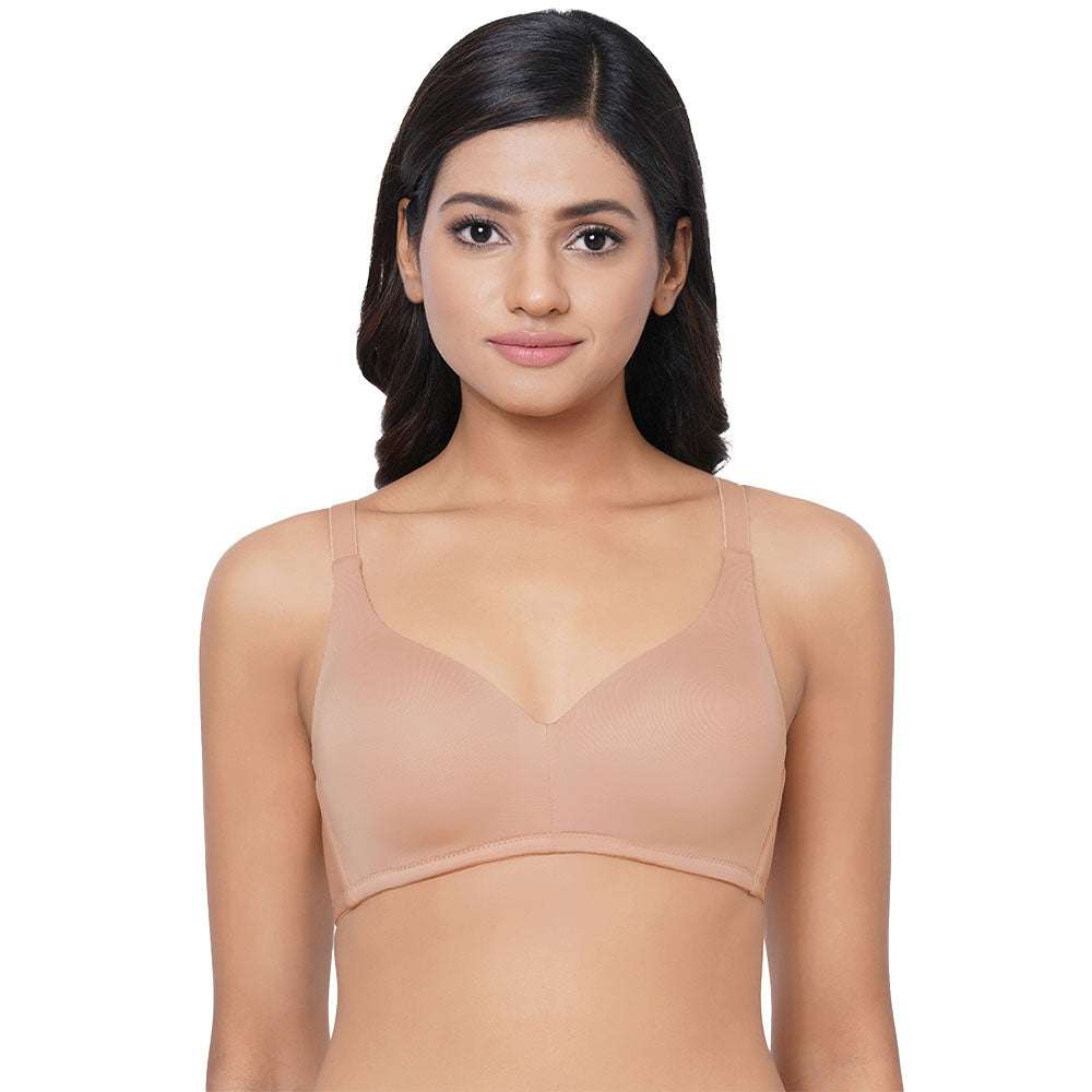 Buy Basic Mold Padded Non-Wired 3/4Th Cup Everyday T-Shirt Bra