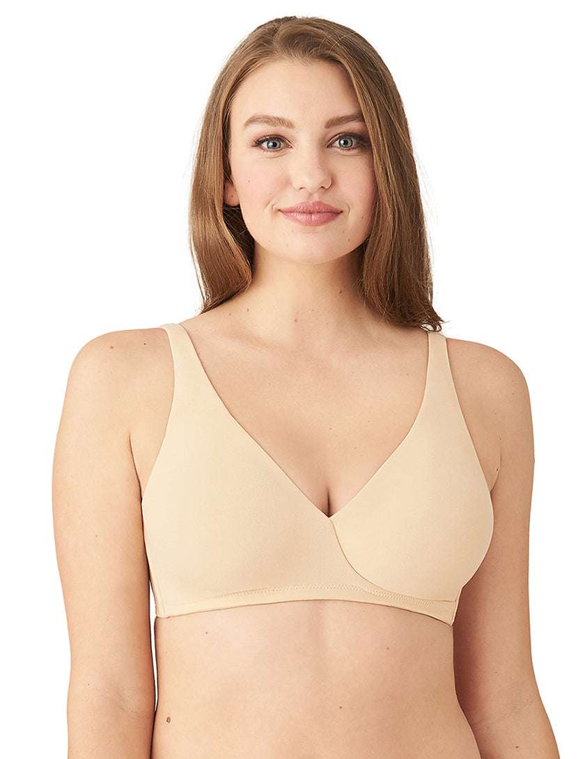 Buy How Perfect Non Padded Non Wired Full Cup Everyday T-Shirt Bra - Beige  Online