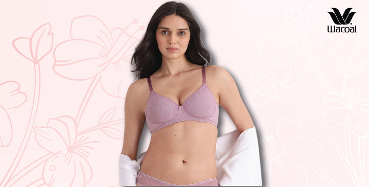 Lightly Padded Bras: All-Day Fit with Gentle Padding