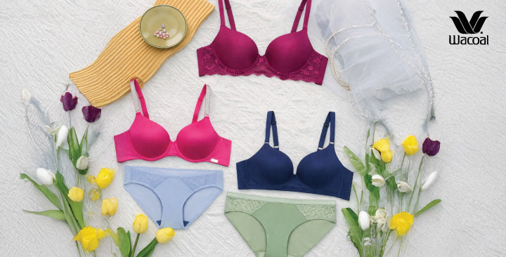 Mismatched Sets: Playful Colour Combinations in Lingerie
