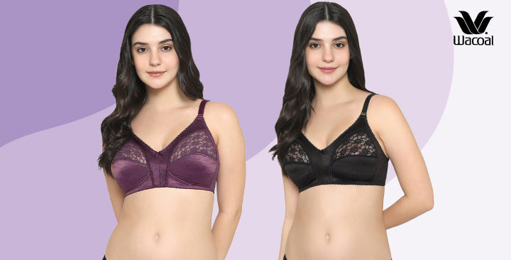 New Audrey 2-Pack: Supportive, Wire-Free Bras for Plus Size Women