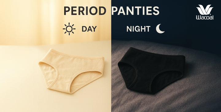 Period Panties: A Simple Guide to Day vs. Night Use