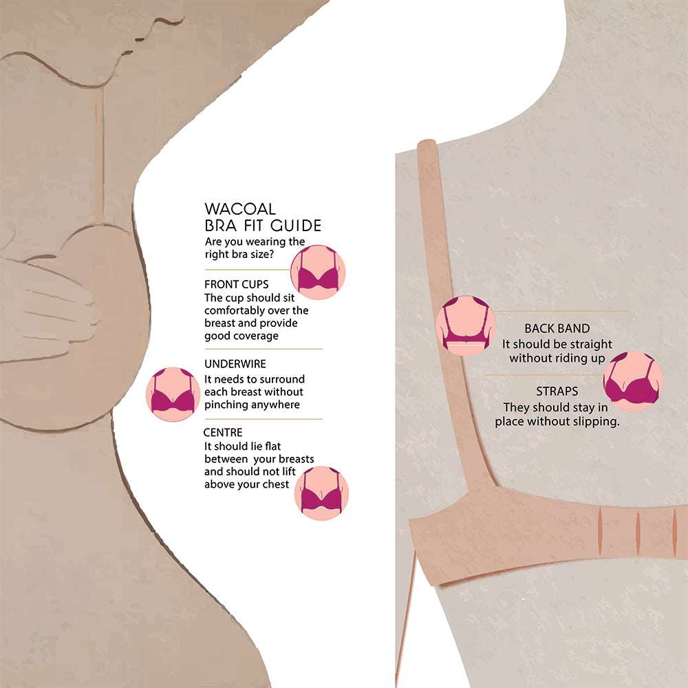 Halo Lace Non Padded Wired Half Cup Bridal Wear Plus Size Strapless Lace Bra - Beige