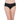 Hygieni Mid Waist Full Coverage Night Wear High Absorbency Period Panty - Black