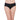 Hygieni Mid Waist Full Coverage Night Wear High Absorbency Period Panty - Black