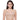 Basic Mold Padded Non Wired Full Coverage Everyday T-Shirt Bra - Beige