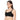Asean Lightly Padded Wired Full Cup Everyday Wear Plus Size Full Support Minimizer Bra - Black
