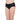 Hygieni Mid Waist Full Coverage Day Wear High Absorbency Period Panty - Black