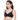 Basic Mold Padded Non Wired Full Coverage Everyday T-Shirt Bra - Black
