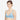 Looping Padded Non-wired  3/4th Cup Everyday Wear Medium coverage Lace Bra - Blue