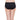 Hygieni Mid Waist Full Coverage Night Wear High Absorbency Period Panty - Black