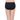 Hygieni Mid Waist Full Coverage Day Wear High Absorbency Period Panty - Black
