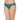 Lucy Low Waist Medium Coverage Bridal Wear Lace Bikini Panty - Teal