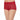 Halo Lace  High Waist Full Coverage Everyday Wear Lace Panty - Red