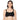 Asean Lightly Padded Wired Full Cup Everyday Wear Plus Size Full Support Minimizer Bra - Black