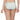 Embrace Lace Low Waist Medium Coverage Bridal Wear Lace Bikini Panty - Aqua