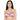 Embrace Lace Non Padded Wired 3/4th Cup Bridal Wear Medium coverage Fashion Bra - Pink