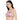 Embrace Lace Non Padded Wired 3/4th Cup Bridal Wear Medium coverage Fashion Bra - Pink