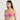 Embrace Lace Non Padded Wired 3/4th Cup Bridal Wear Medium coverage Fashion Bra -Dark Pink