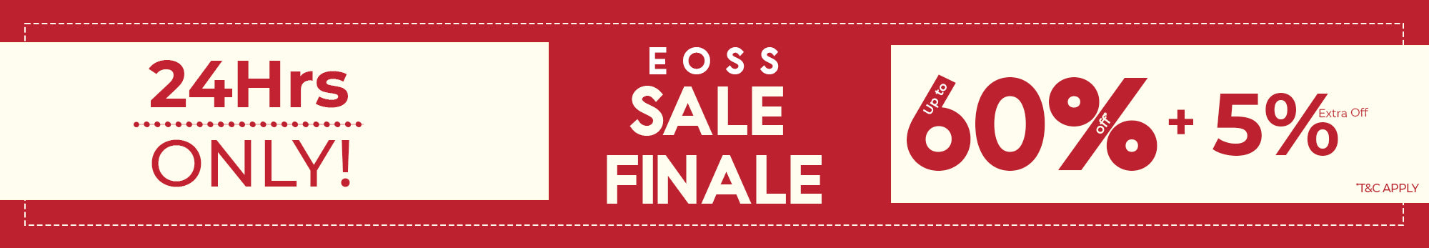 Up to 60% OFF