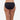B-Smooth Low Waist Medium Coverage Everyday Wear Seamless Bikini Panty - Black