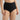 Shape Revelation Mid Waist Full Coverage Firm Control Seamless Shaping Brief - Black