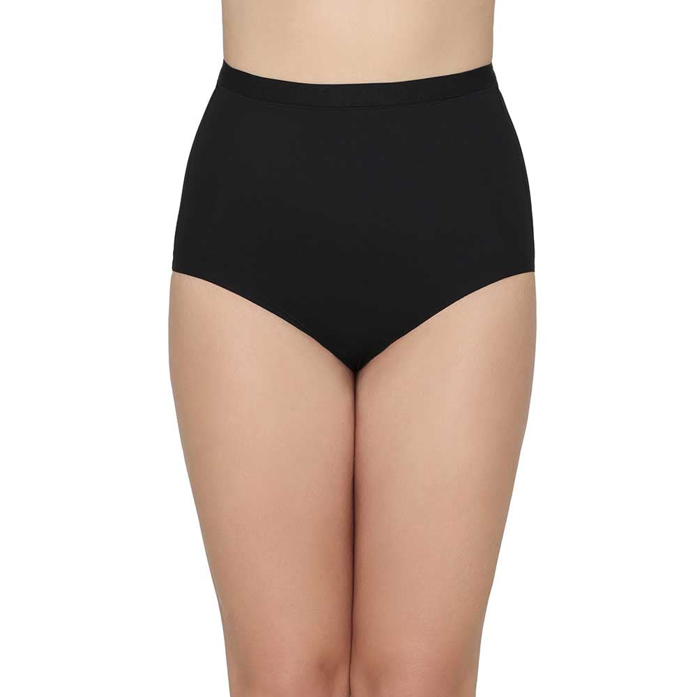 High Waisted Shaping Knickers in Black – Perfect Silhouette