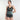 Women’s Modern Affair V Neck Floral Lace Bridal Wear Camisole Green