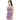 Embrace Lace  Non Padded  Non Wired Bridal Wear Short Lace Babydoll Chemise - Purple