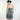 Wacoal Women’s Modern AffairPlunge Neck Floral Lace Bridal Wear Babydoll Chemsie Green