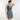Wacoal Women’s Modern AffairPlunge Neck Floral Lace Bridal Wear Babydoll Chemsie Green