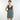 Wacoal Women’s Modern AffairPlunge Neck Floral Lace Bridal Wear Babydoll Chemsie Green