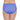 Retro Chic High Waist Full Coverage Everyday Wear Lace Panty - Blue