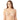 Halo Lace Non-Padded Wired Full Cup Lace Everyday Comfort  Bra - Beige