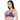How Perfect Padded Non-wired 3/4th Cup Medium Coverage Seamless T-Shirt Bra -Blue