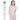 How Perfect Padded Non-wired 3/4th Cup Medium Coverage Seamless T-Shirt Bra - Light Blue
