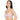 How Perfect Padded Non-wired 3/4th Cup Medium Coverage Seamless T-Shirt Bra - Pink