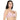 How Perfect Padded Non-wired 3/4th Cup Medium Coverage Seamless T-Shirt Bra - Pink