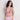 Embrace Lace Non Padded Non Wired 3/4th Cup Bridal Wear Medium coverage Lace Bralette - Pink